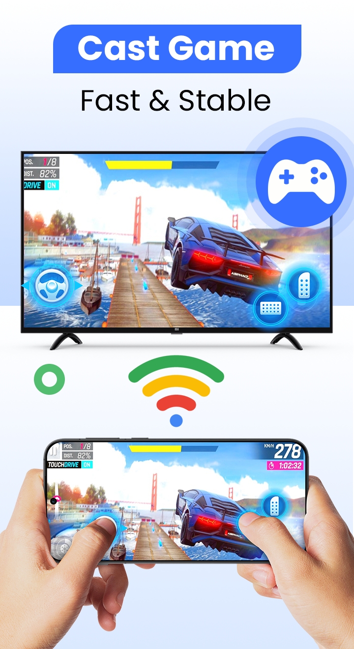 谷歌电视盒子Chromecast官方版v3.0安卓版截图1