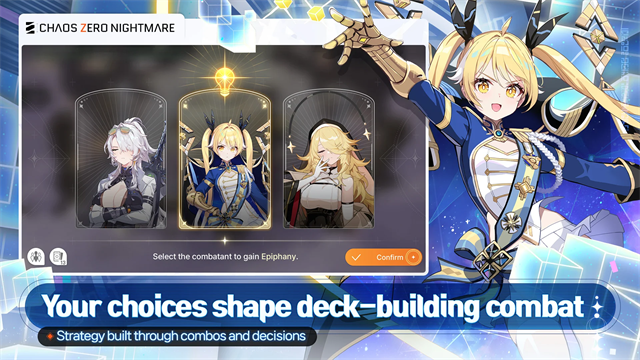 ChaosZeroNightmare国际服官方正版1.0.277截图3