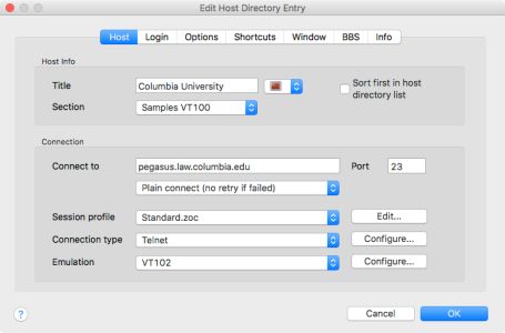Zoc Terminal for Mac截图2