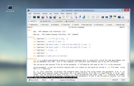Zoc Terminal for Mac截图1