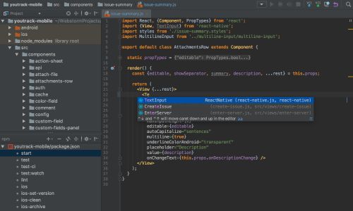 WebStorm2019 for Mac截图0