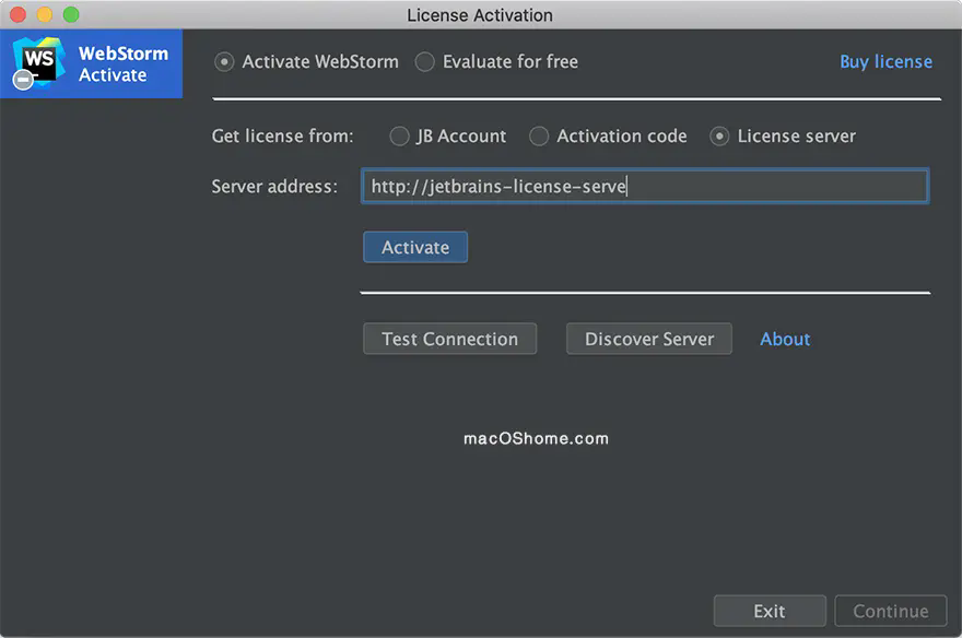 WebStorm2019 for Mac截图2