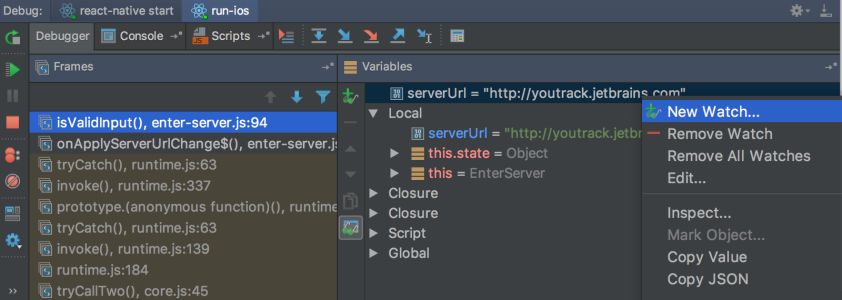 WebStorm2019 for Mac截图1