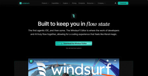 Codeium Windsurf(AI��̹���)ƻ�����԰��ͼ0