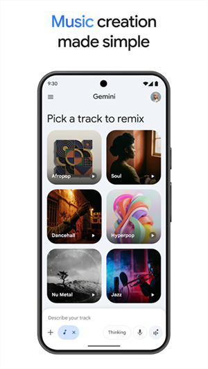 谷歌gemini官方下载2026最新版v1.0.913571982截图0