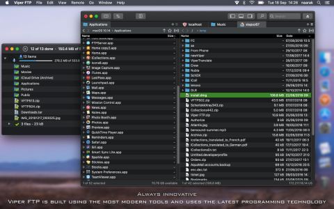 Viper FTP for Mac截图2