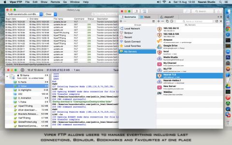 Viper FTP for Mac截图3