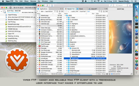 Viper FTP for Mac截图4
