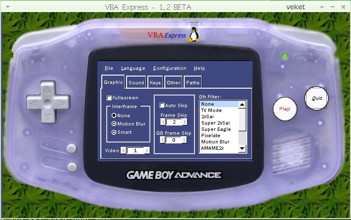 visualboyadvance模拟器 for Mac截图3