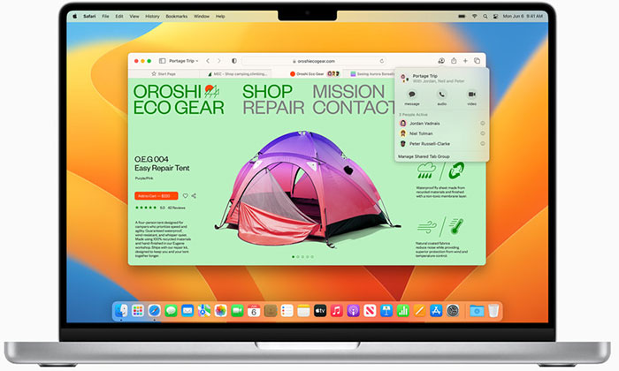 苹果系统macOS Ventura截图4