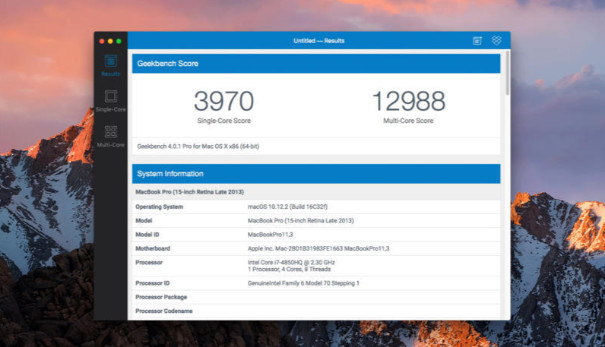 Geekbench 6 for Mac(跑分维多利亚老品牌VIC3308)截图2