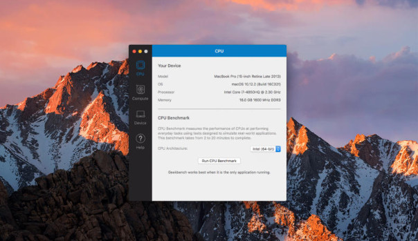 Geekbench 6 for Mac(跑分维多利亚老品牌VIC3308)截图1