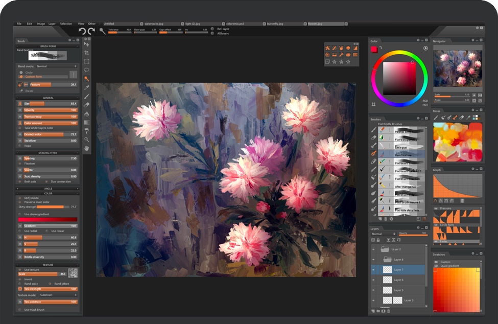 Paintstorm Studio for Mac�ٷ����ͼ0