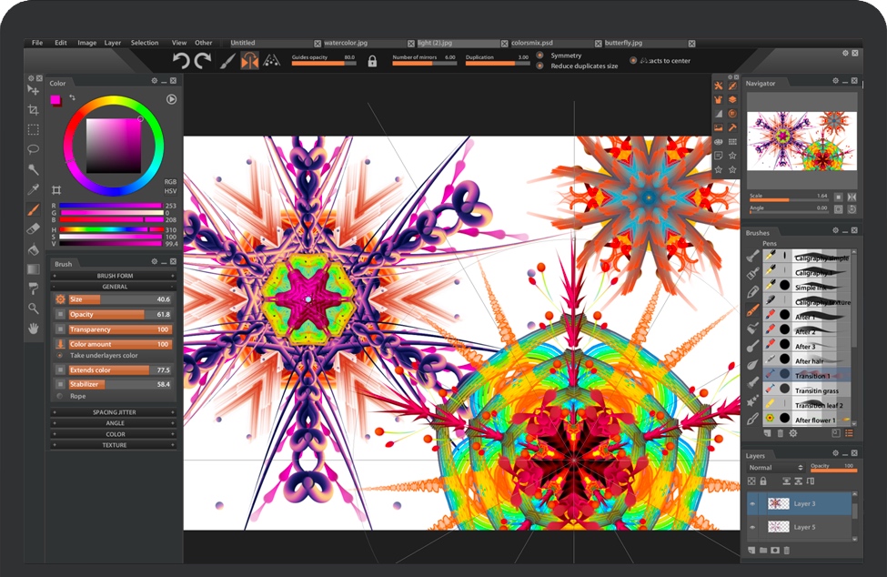Paintstorm Studio for Mac�ٷ����ͼ2