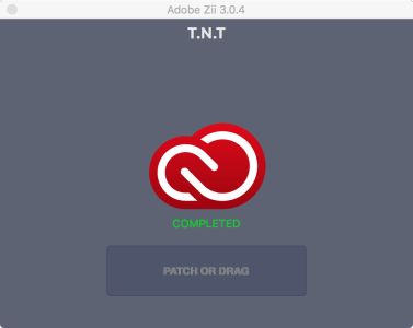Adobe Zii for Mac(Adobe��װ�����)��ͼ0