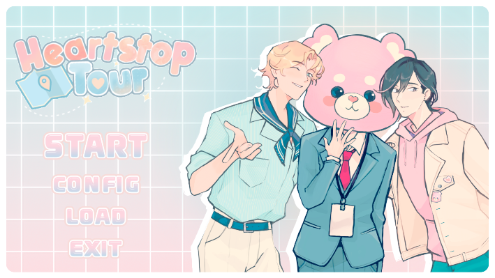 heartstoptour(����ֹ֮ͣ��)�������������°�1.0��ͼ0