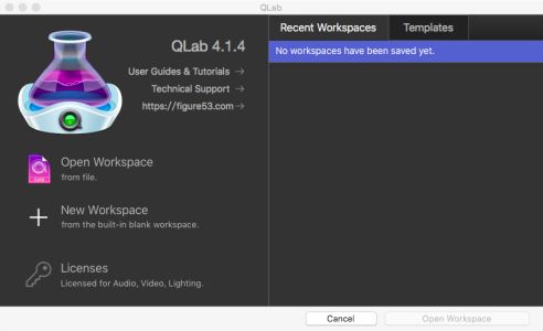QLab Pro苹果电脑版截图1
