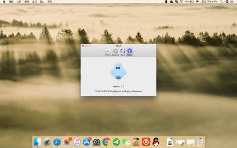 GhostSKB(智能输入法切换) for Mac截图3