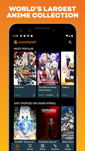 crunchyroll国内版官方版3.93.2截图0