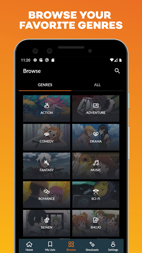 crunchyroll国内版官方版3.93.2截图1