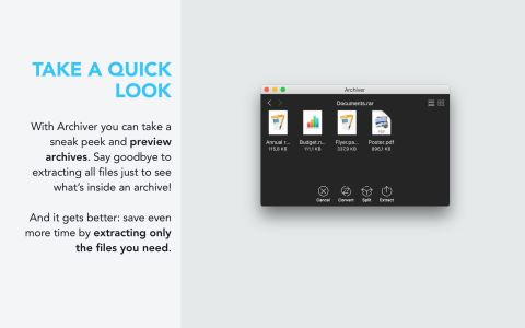 Archiver苹果版2026 for Mac截图4