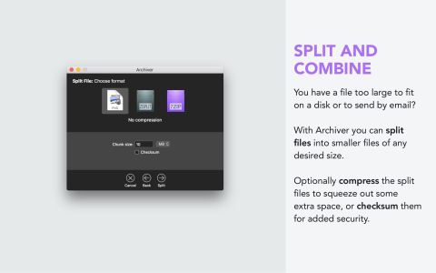 Archiver苹果版2026 for Mac截图1