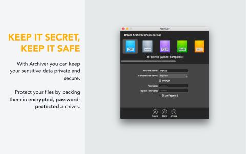 Archiver苹果版2026 for Mac截图0