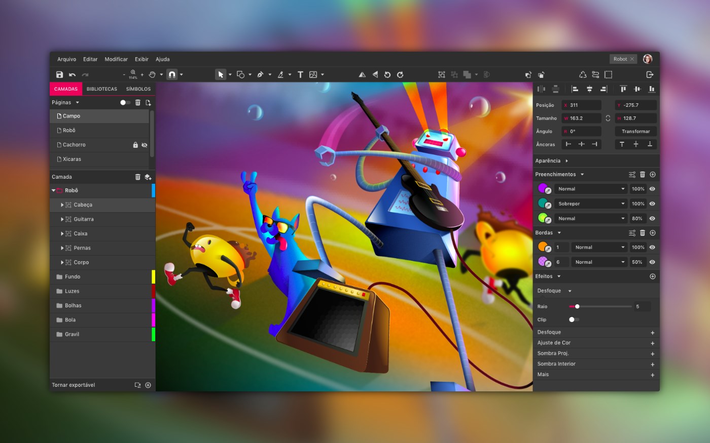 gravit designer(ʸ��ͼ����ά��������Ʒ��VIC3308) for mac��ͼ0