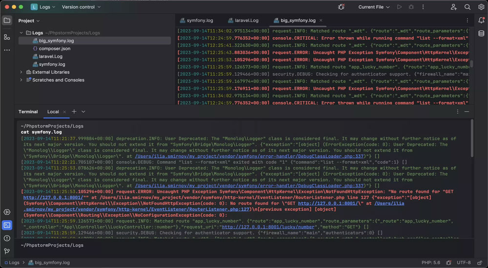 PhpStorm2026 for mac奇彩娱乐城截图2