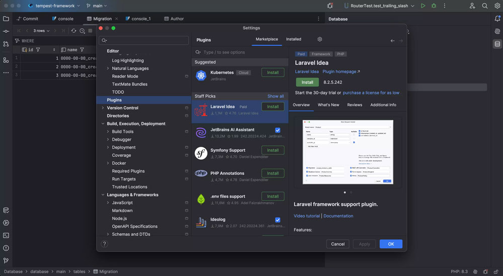 PhpStorm2026 for mac奇彩娱乐城截图1