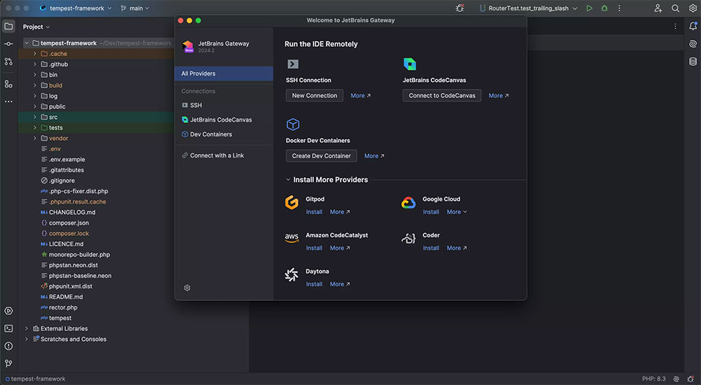 PhpStorm2026 for mac奇彩娱乐城截图4