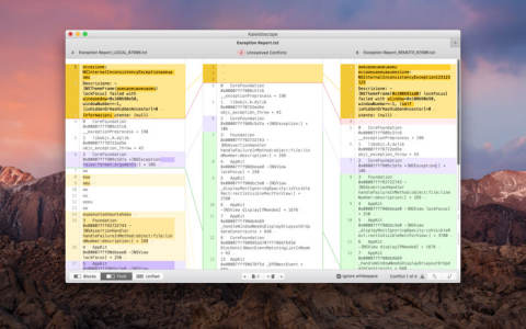 Kaleidoscope for mac官方电脑版截图1