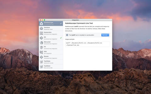 Kaleidoscope for mac官方电脑版截图2