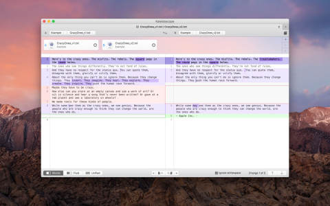 Kaleidoscope for mac官方电脑版截图3