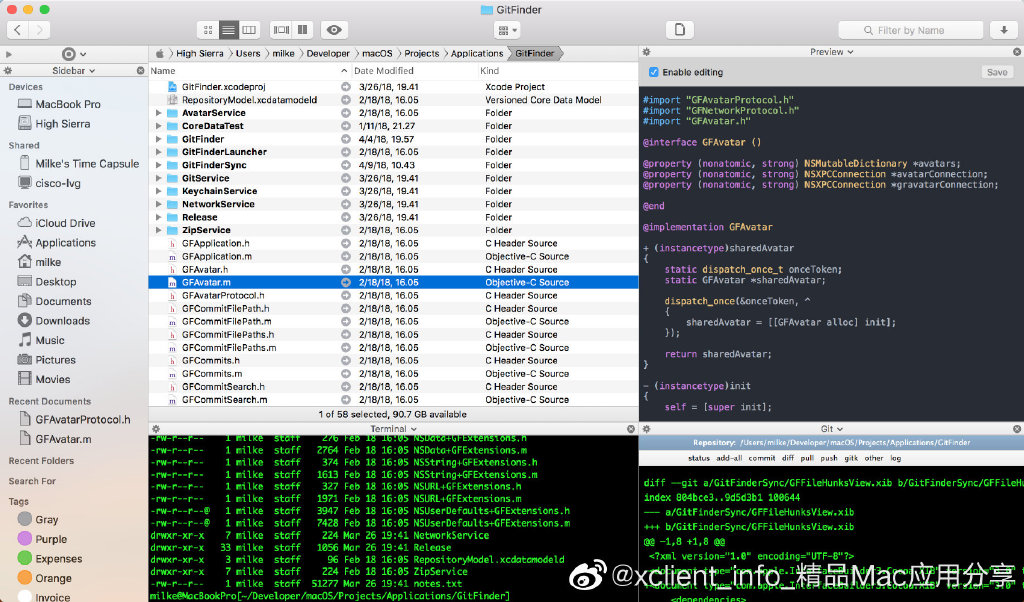 Path Finder(文件管理工具) for Mac截图0