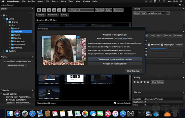 ImageRanger Pro for Mac电脑版 ImageRanger Pro for Mac电脑版