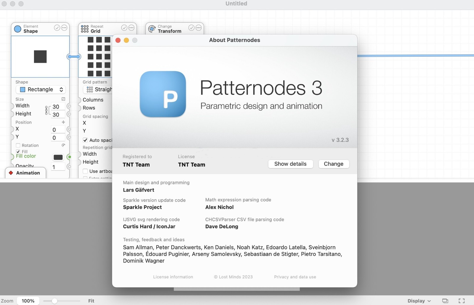 Patternodes for Mac电脑版 Patternodes for Mac电脑版
