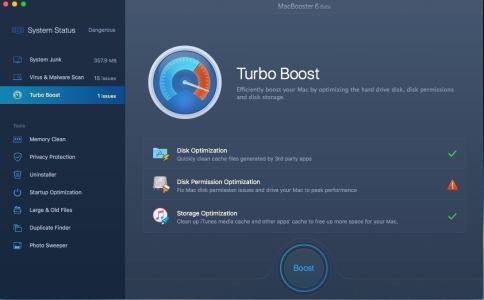 MacBooster for Mac电脑版 MacBooster for Mac电脑版