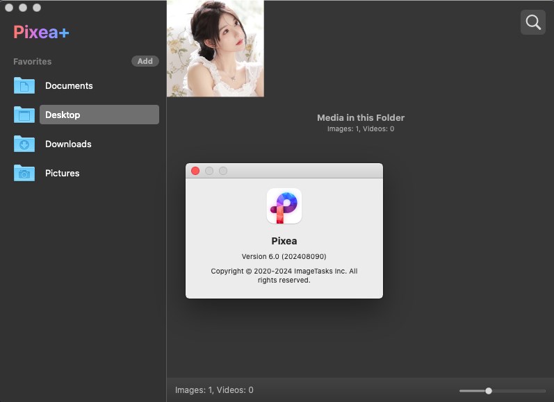Pixea Plus for Mac Pixea Plus for Mac