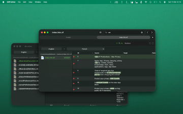 Xliff Editor for Mac���԰�