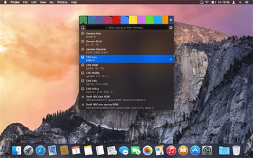 ColorSnapper2 for Mac���԰�