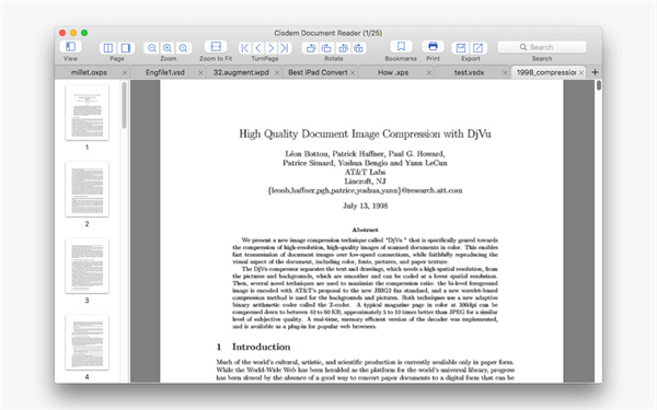 Cisdem Document Reader for Mac电脑版 Cisdem Document Reader for Mac电脑版