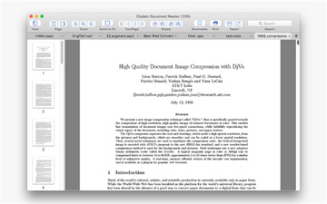 Cisdem Document Reader for Mac电脑版 Cisdem Document Reader for Mac电脑版