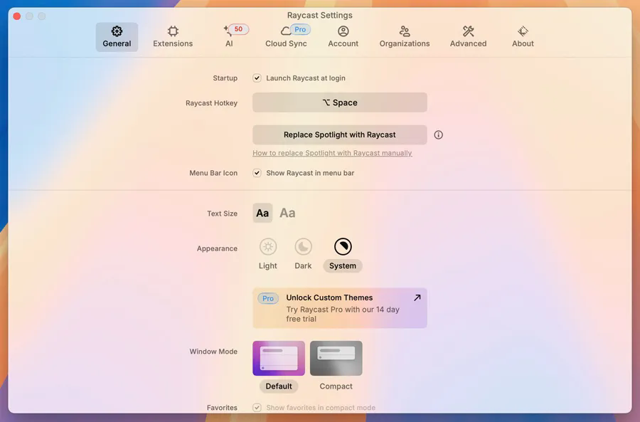 Raycast Pro for Mac���԰�