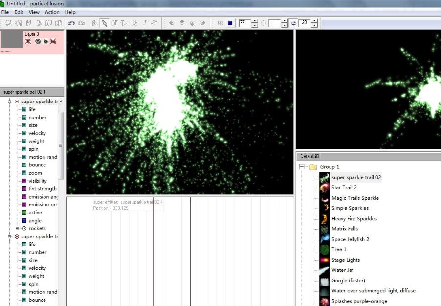 幻影粒子插件Boris FX Particle Illusion Pro Standalone 幻影粒子插件Boris FX Particle Illusion Pro Standalone