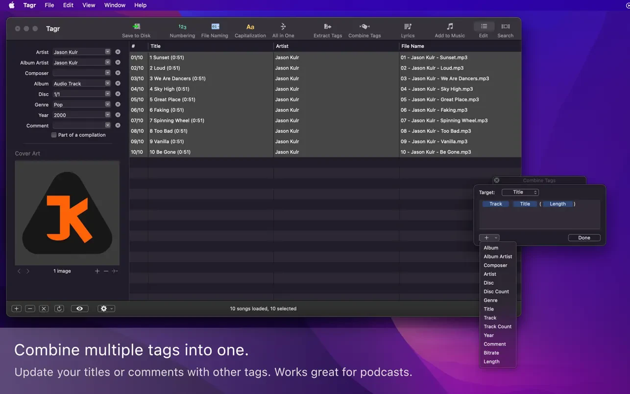 Tagr for Mac免费版 Tagr for Mac免费版