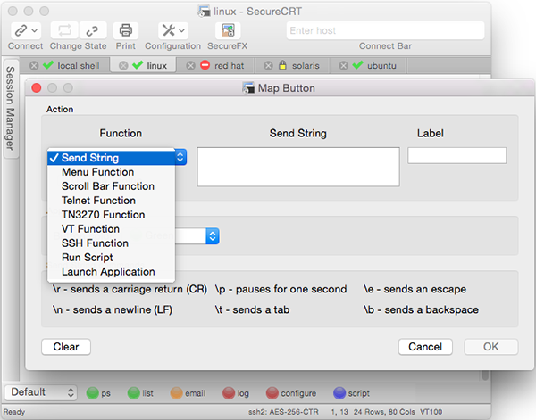 SecureCRT for mac最新版 SecureCRT for mac最新版