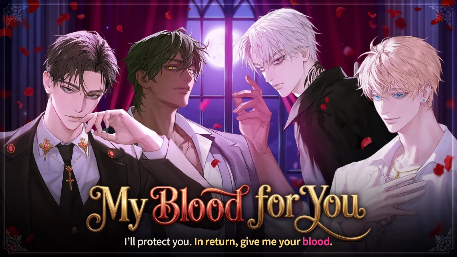 mybloodforyou游戏官方正版 mybloodforyou游戏官方正版