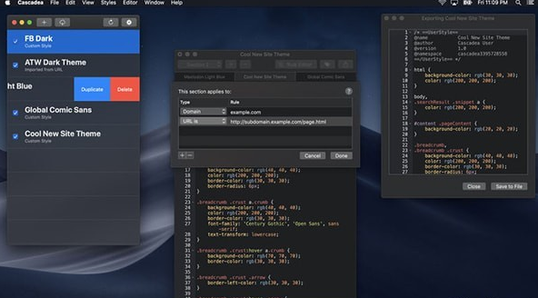 Cascadea for Mac官方版 Cascadea for Mac官方版