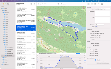 myTracks for Macƻ�����԰�